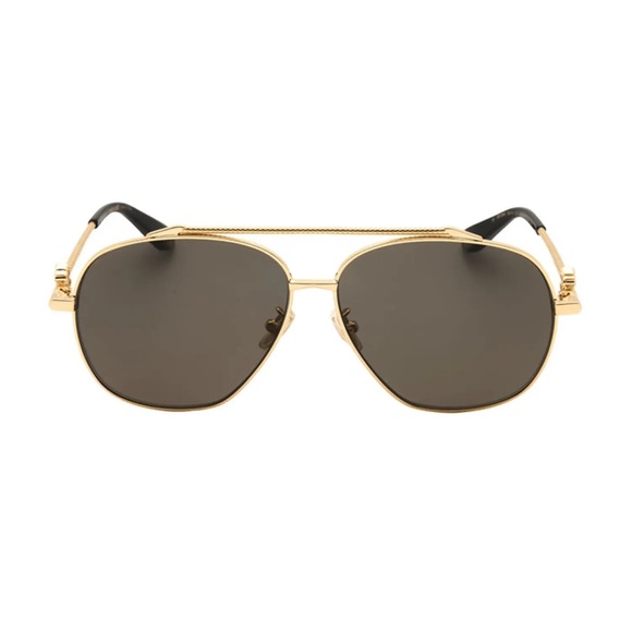 New Roberto Cavalli eyeglasses SRC008V 400P Yellow Gold/Grey - Picture 2 of 2